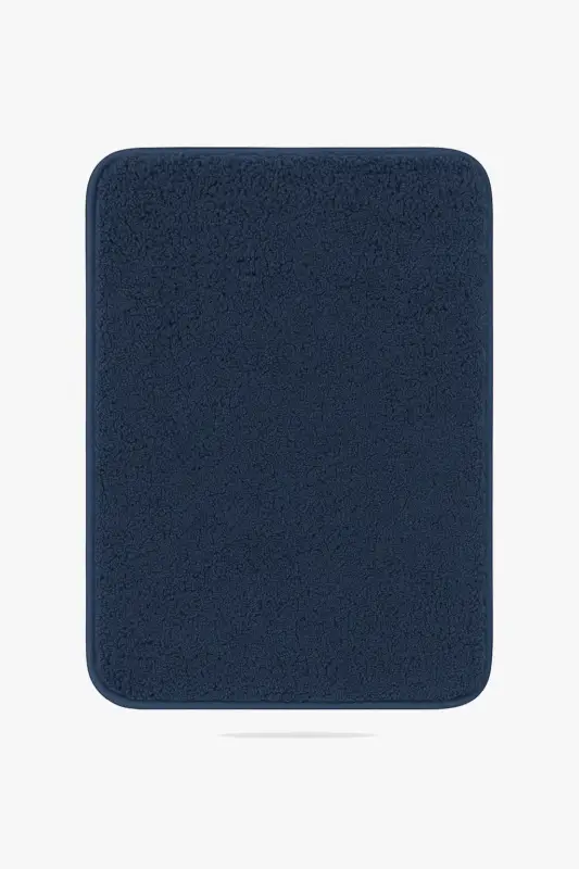 Absorbent anti-slip long pile indoor bath mat Meilleur Choix