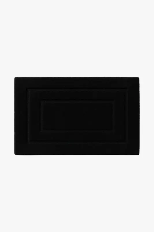Paiement Sécurisé Soft long pile non-slip microfibre bath mat
