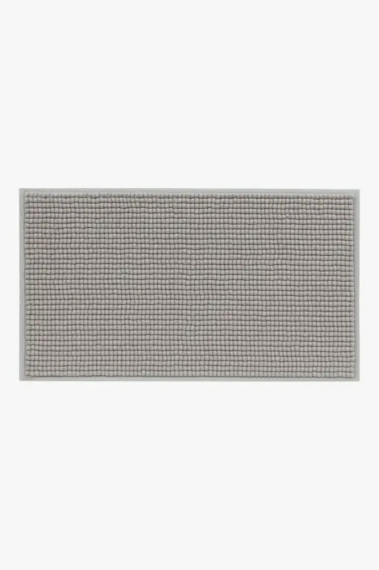 Minimalist three-piece non-slip pvc bathroom mat set Top Vente
