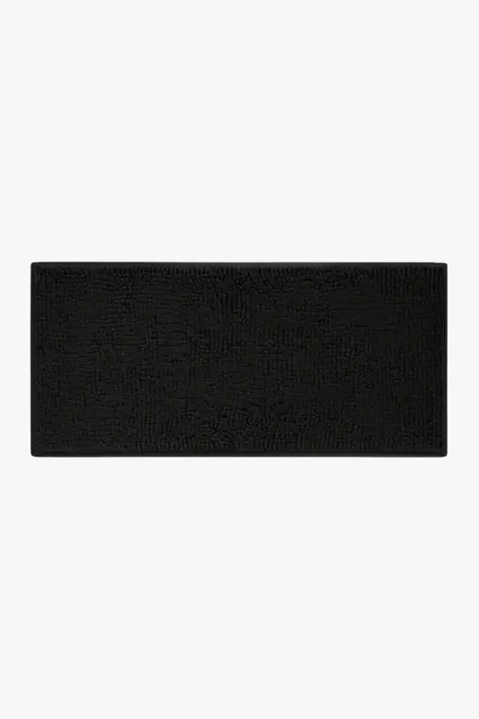 Promotion Saisonnière Tapis de bain chenille antiderapant absorbant style raye