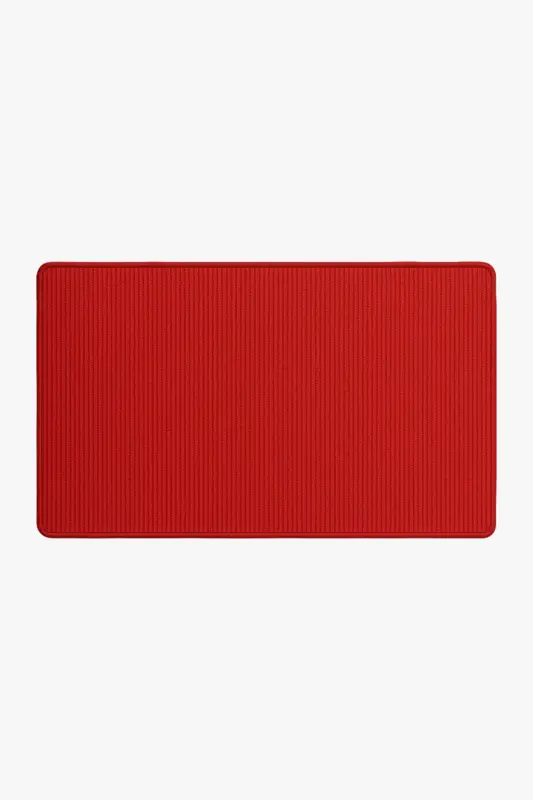 Non-slip absorbent bath mat with pastoral style Vente Directe