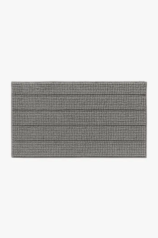 Ultra absorbent chenille non-slip bath mat Bon Marché