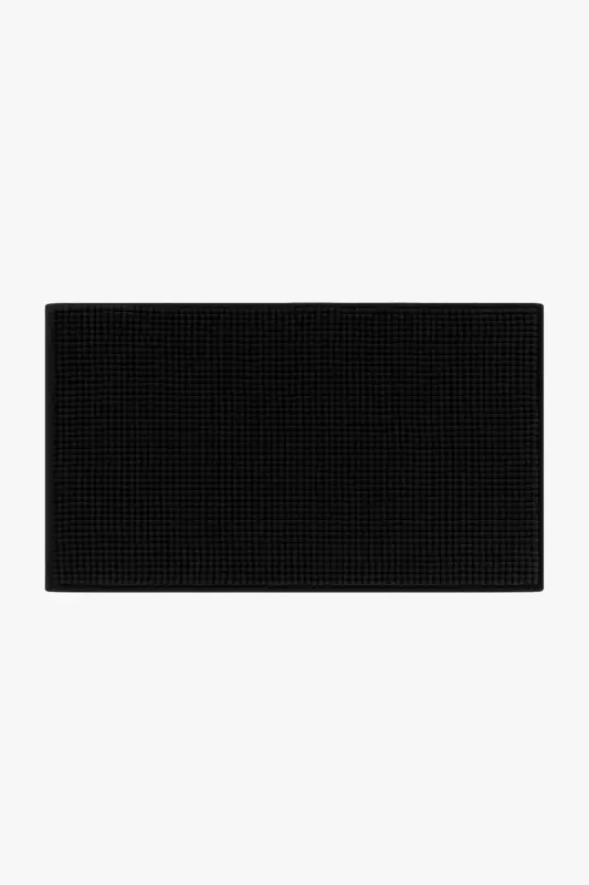Meilleur Choix Tapis de bain chenille absorbant antiderapant raye moelleux