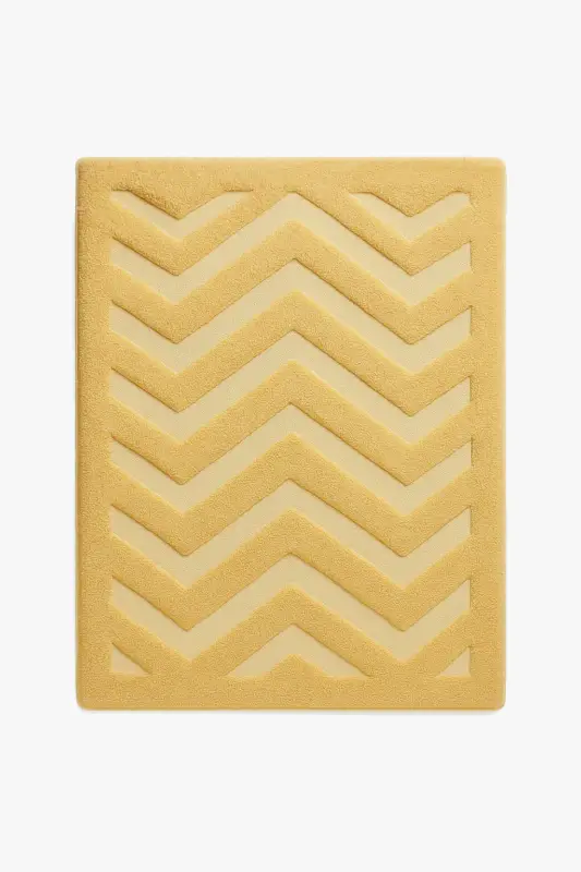 Commande En Gros Minimalist style non-slip microfibre bath mat