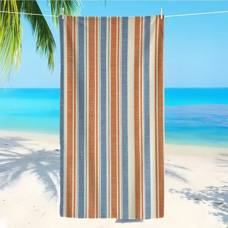 Prix Bas Quick-dry lightweight absorbent microfibre beach towel
