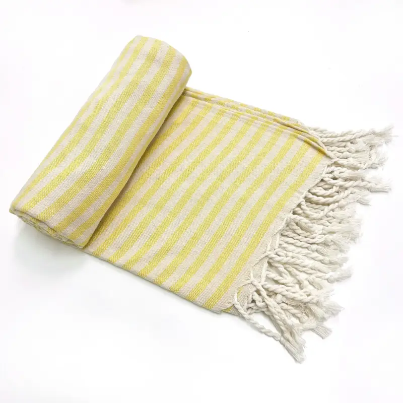 Remise Turkish cotton woven beach towel boho style