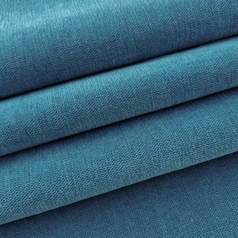 Expédié Aujourd'hui Thick chenille fabric by the metre for upholstery, sofa and cushions