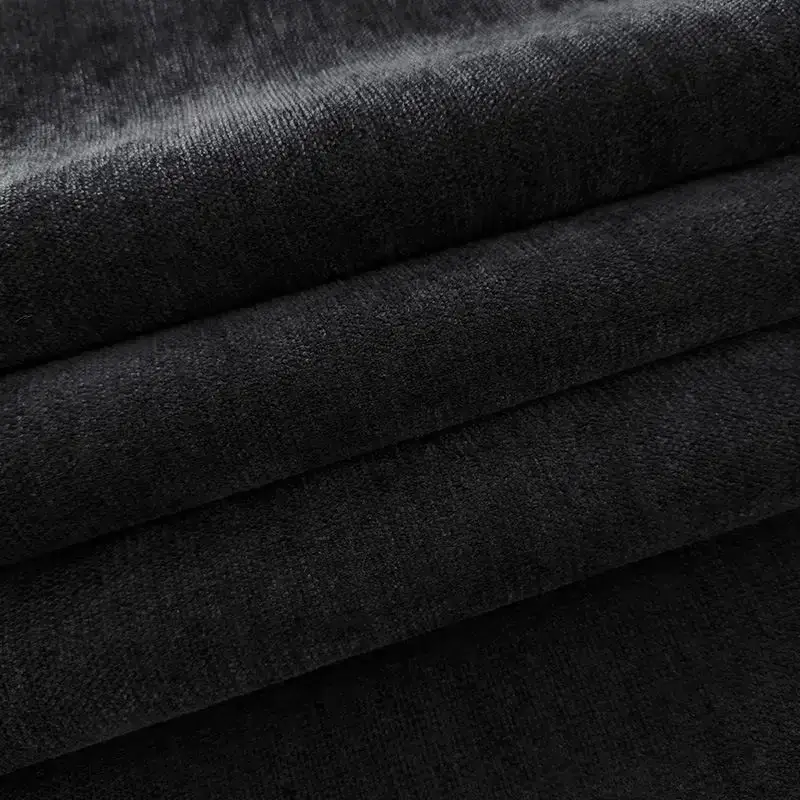 Bon Marché Thick soft chenille fabric for upholstery and diy home projects
