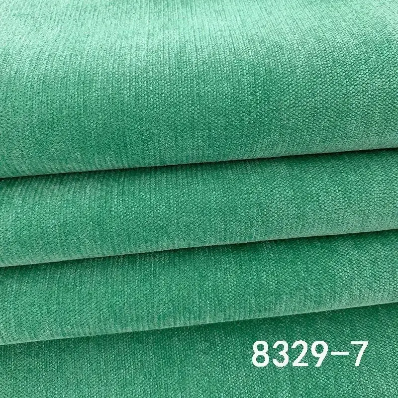 Thick chenille fabric for soft and durable upholstery Satisfait Ou Remboursé