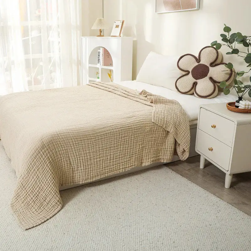 Achetez Aujourd'hui Lightweight boho cotton muslin throw for sofa or bed