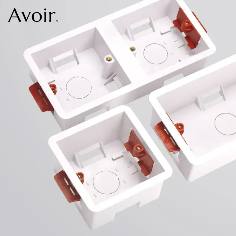 Super Prix Flush mounting box for sockets and switches