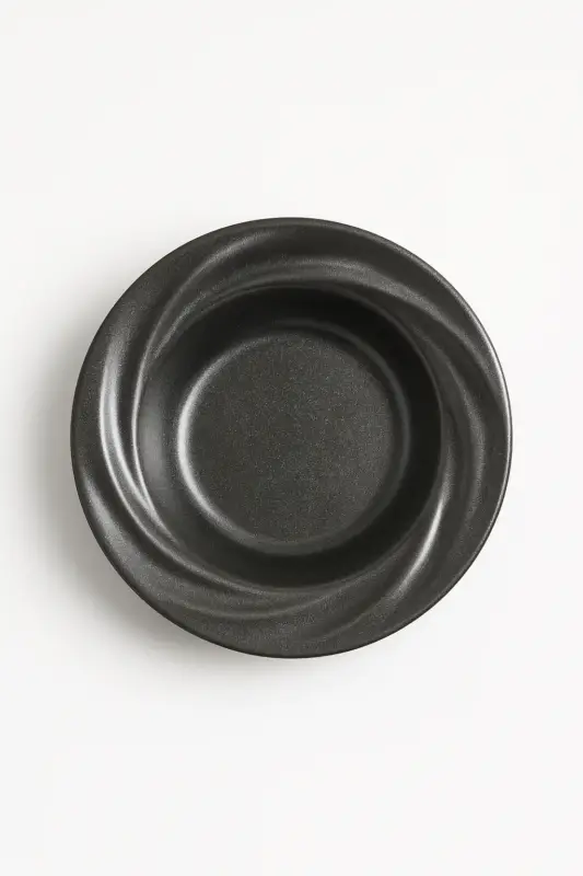 Retro stainless steel salad plate shallow restaurant style Paiement Sécurisé