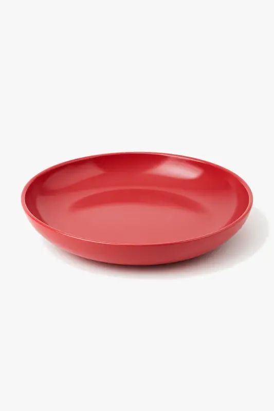 Set of 4 unbreakable deep plastic plates with wheat motif Petit Prix