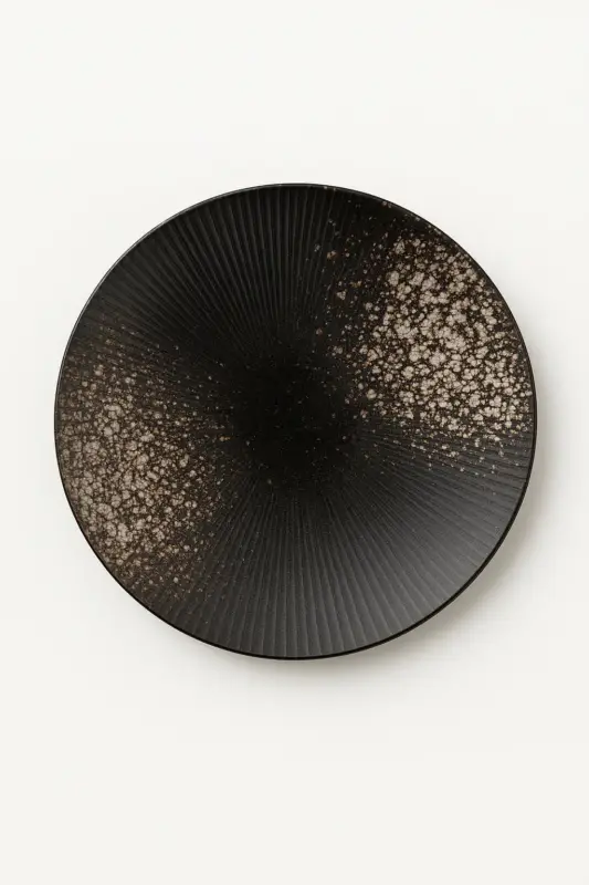 Promotion Saisonnière Japanese retro style ceramic pasta plate