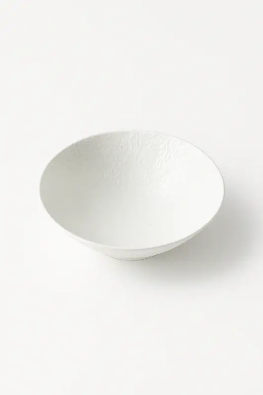 Retour Gratuit Ceramic bowl with rock pattern, natural style for kitchen