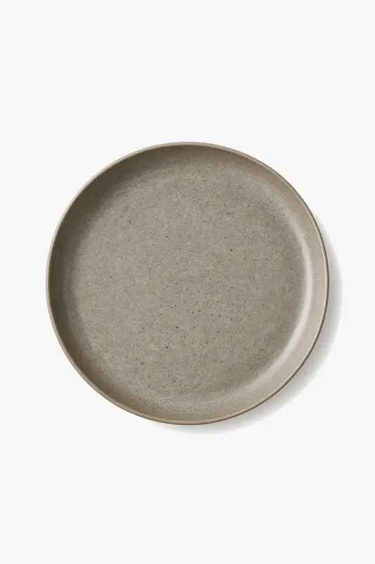 Industrial vintage style stainless steel flat plates Dernier Modèle