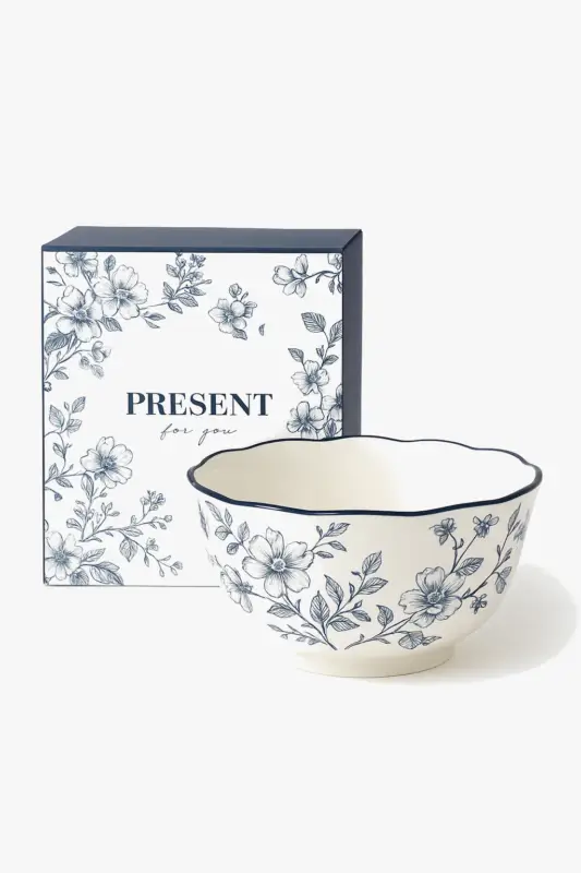 Offre Spéciale Vintage ceramic dinner plate set with floral country style