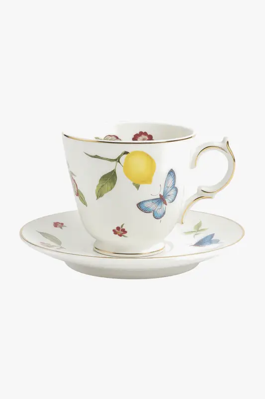 Acheter En Ligne Tasse céramique style européen motif citron élégant