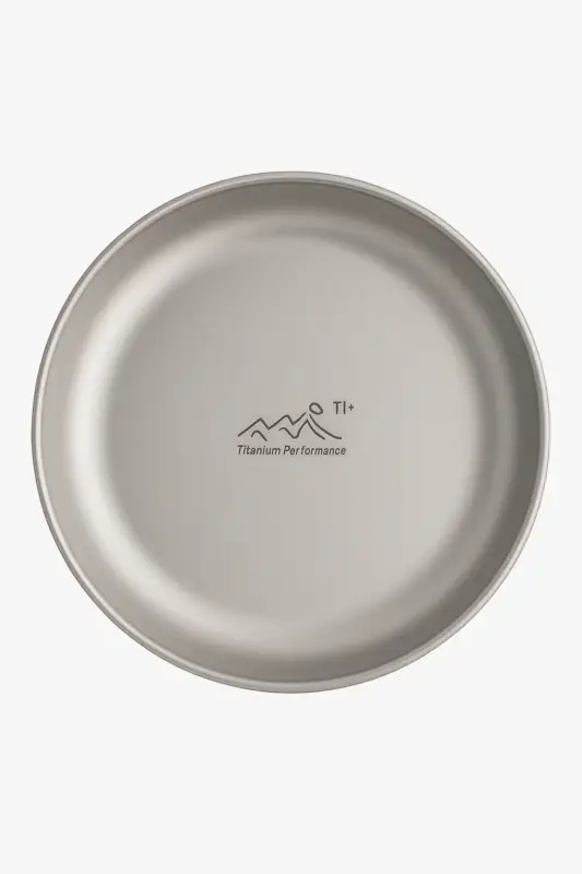 Meilleure Vente Lightweight titanium plate for hiking and camping, stackable and ru...