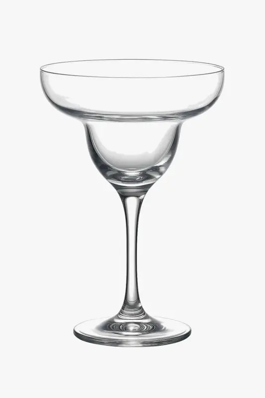 Nouveauté Elegant cocktail glass margarita style for wine and champagne