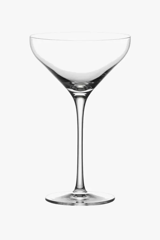 Dernier Modèle Versatile transparent cocktail glass margarita champagne shape