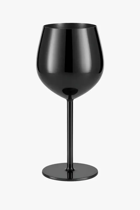 Unbreakable stainless steel wine and cocktail glass, european style Jusqu'à Épuisement Des Stocks