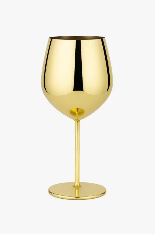 Affaire À Saisir Unbreakable stainless steel cocktail and wine glass 500 ml european...