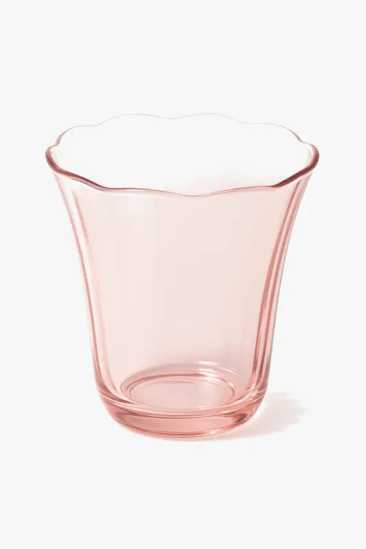 Prix Réduit Vintage crystal wine glasses with floral design