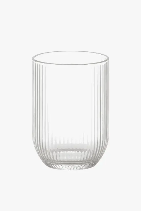 Réduction Creative textured glass cups for drinks at home