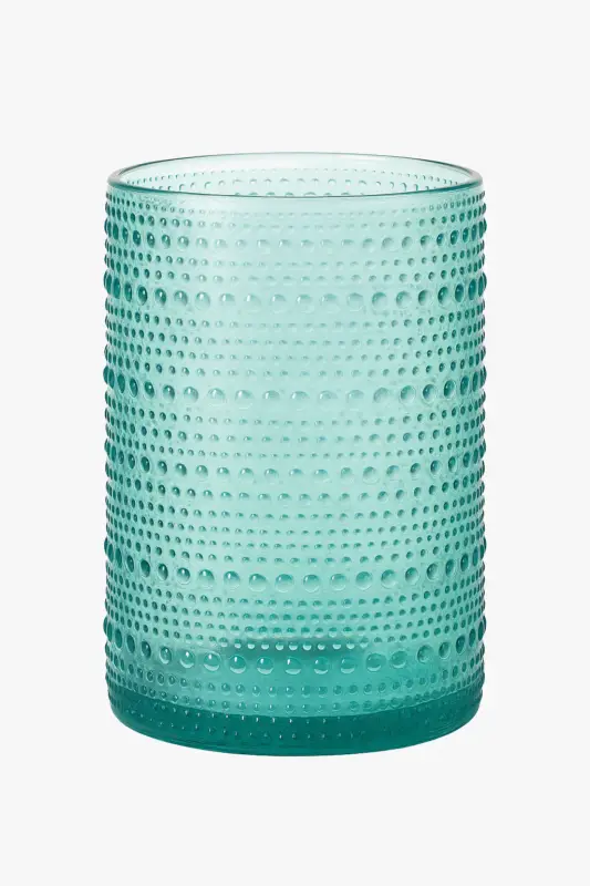 Retro embossed stemmed glassware for table and bar Affaire À Saisir