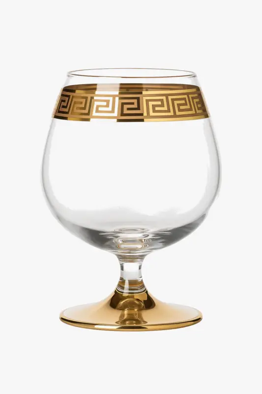 Meilleur Choix Elegant european style crystal champagne glass with fine rim