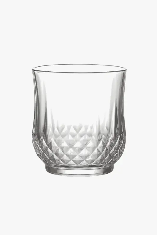Nouvelle Collection Diamond pattern wine glasses elegant multi-purpose glassware
