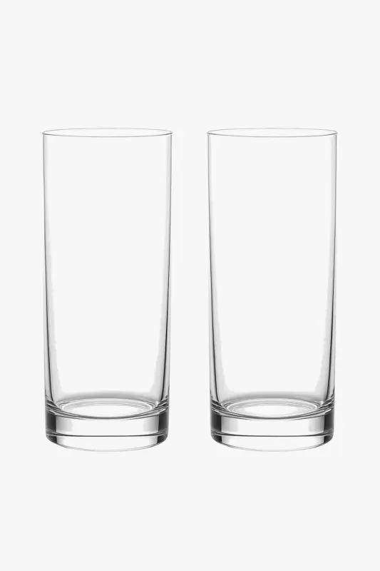 Produit De Marque Sleek heat-resistant cocktail glasses in multiple sizes