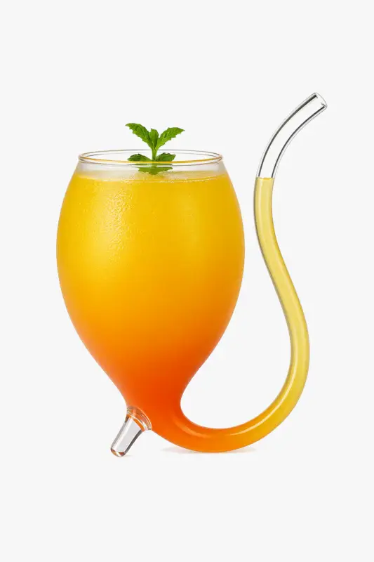 Dernier Modèle Original animal design cocktail glass for parties and bars