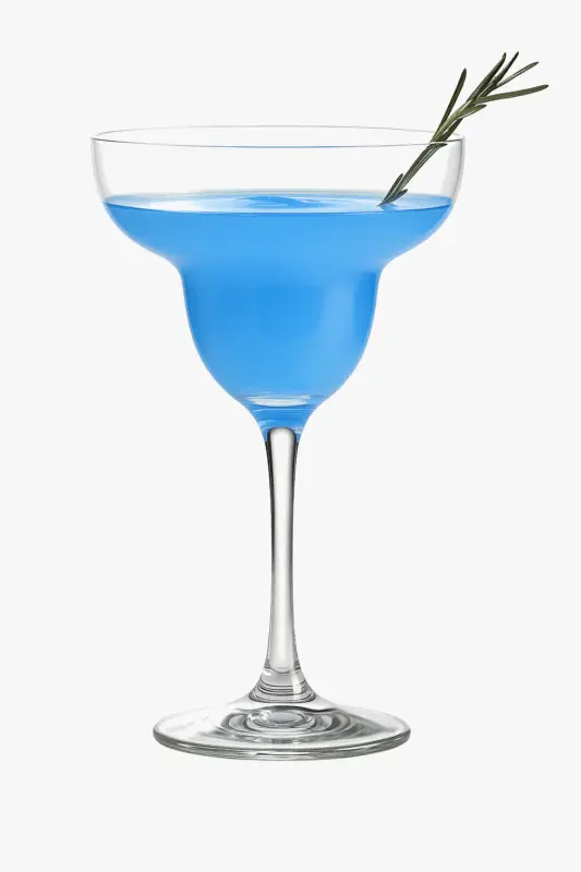 Designer stemmed glasses for cocktails, wine and champagne Haute Qualité
