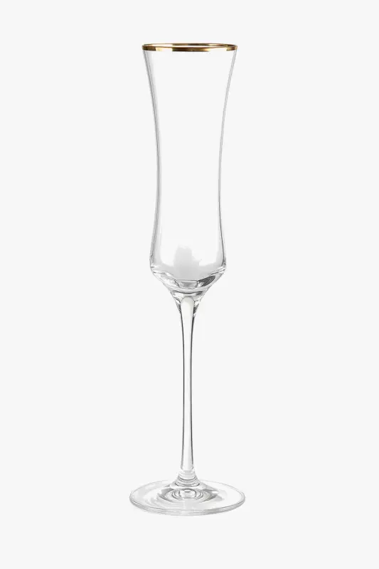 Remise Elegant hand-blown champagne flutes