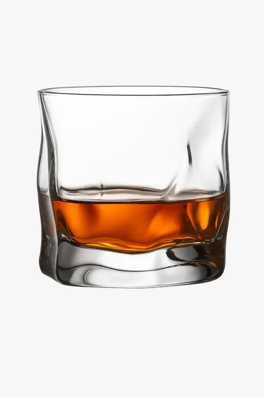 Elegant embossed old fashioned whisky glasses Affaire À Saisir