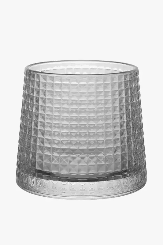 Verres à whisky old fashioned motif relief élégant Offre Limitée