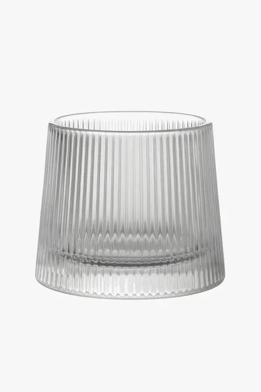 Produit De Marque Verres whisky old fashioned relief style cristal bar