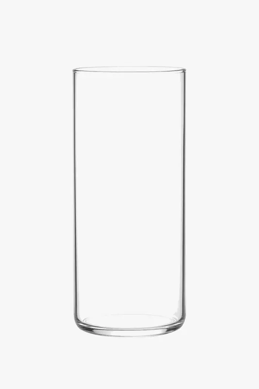 Ultra light minimalistic collins glass for cocktails Pas Cher