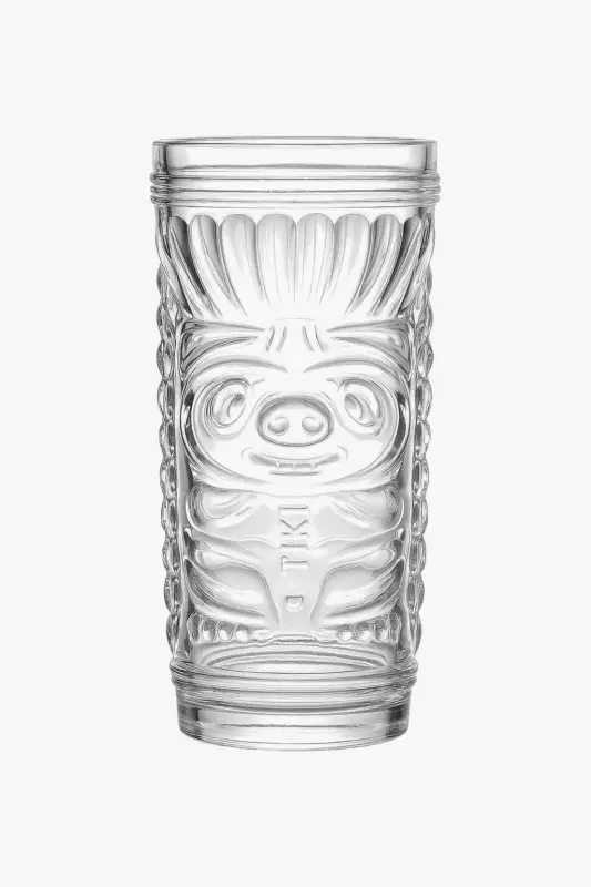 Vente Directe Transparent glass tiki mug festive bar style