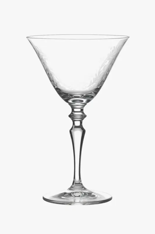 Elegant vintage-style martini glasses for cocktails Achetez Aujourd'hui