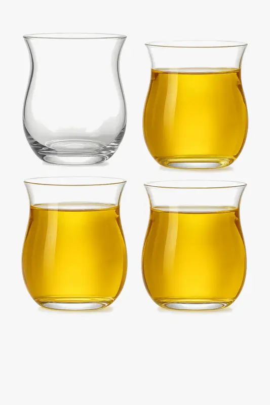 Elegant ultra thin glasses for cocktails, whisky and juice Super Prix