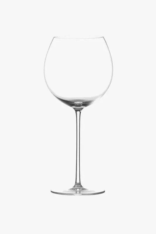Commander Maintenant Ultra fine crystal wine glass with curved rim