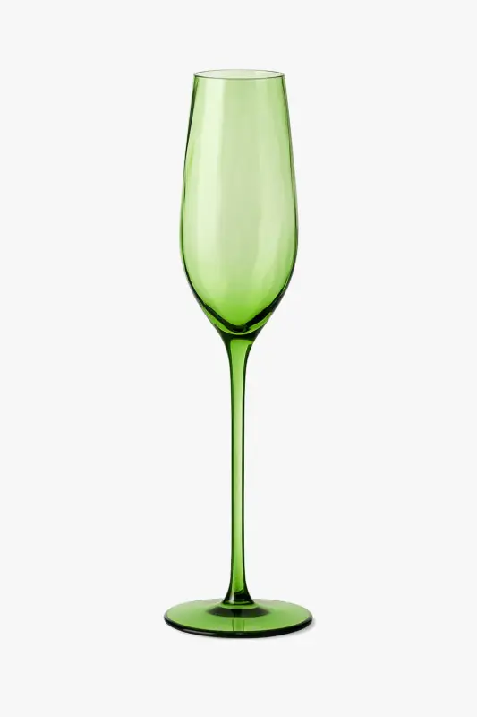 Bon Plan Crystal whisky glass with vertical pattern vintage style for home