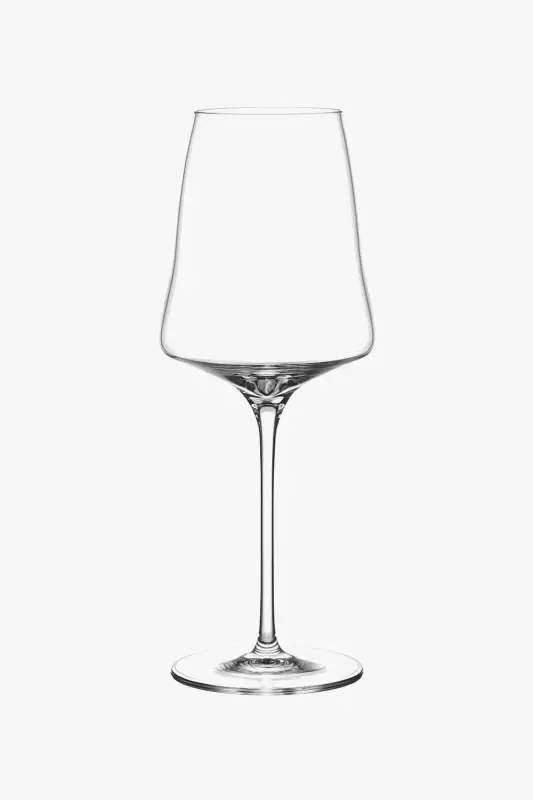Verre à champagne cristal fait main léger élégant Haute Qualité