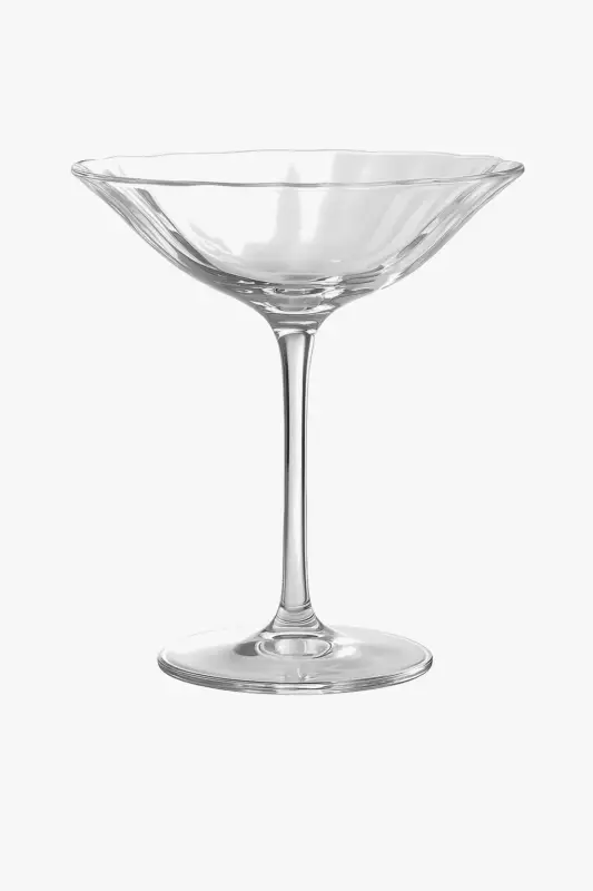 Meilleur Prix Retro style crystal wine glasses with striped and floral design