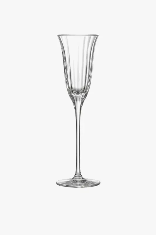 Retro style crystal wine glasses with floral design Pas Cher