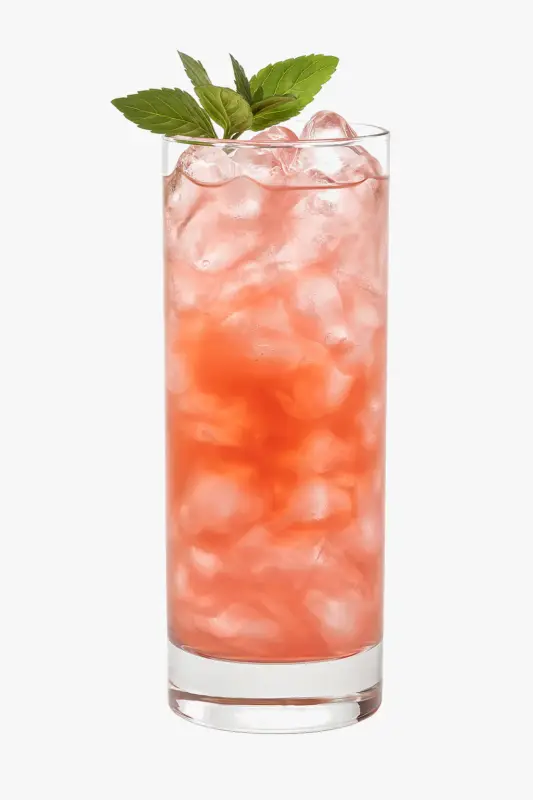Seulement Aujourd'hui Ribbed crystal collins glasses lead-free cocktail style