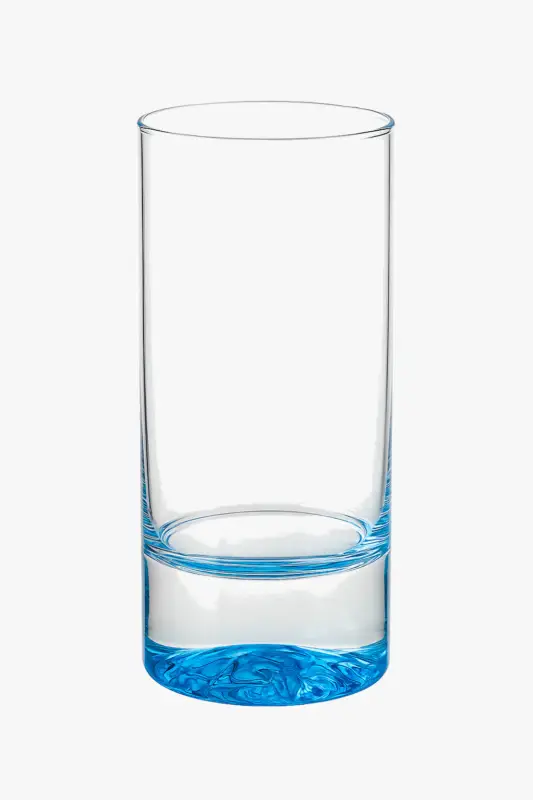 Japanese style glass cup with mount fuji design Nouveauté